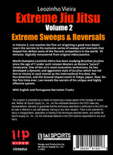 Extreme Jiu-Jitsu #2 Sweeps & Reversals DVD Leozinho Vieira MMA